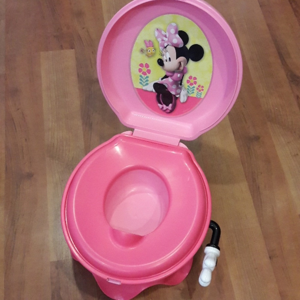First years Minnie mouse toddler potty